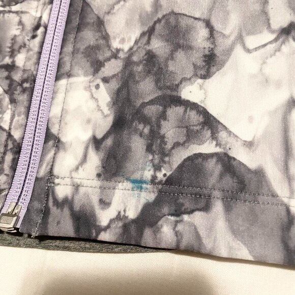 Mondetta Activewear Zip up Womens Largemonde Running Jacket Flaws - Picture 12 of 16